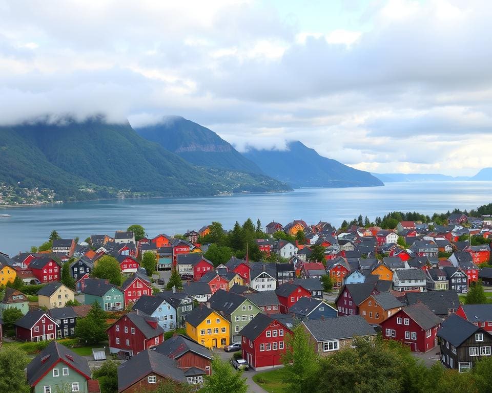 Bergen: een kleurrijke stad tussen de fjorden