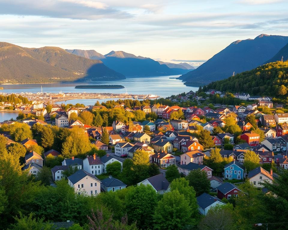 Bergen: natuur en stad in perfecte harmonie