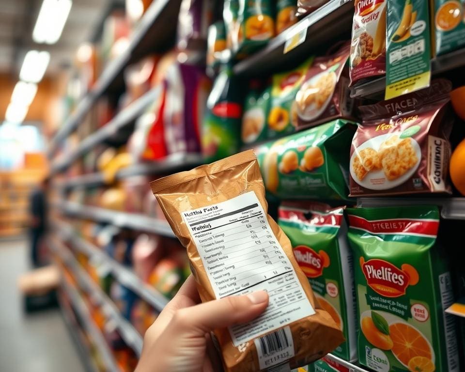 Boodschappen doen: etiketten lezen als een pro