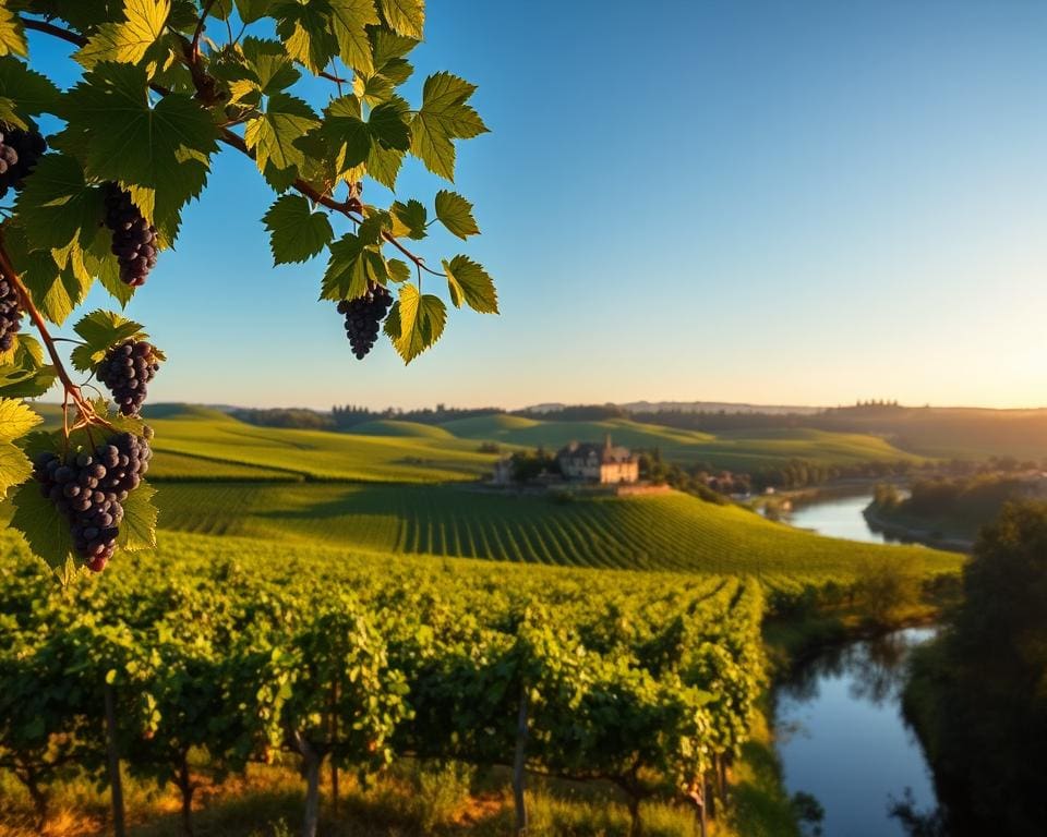 Bordeaux: Franse wijnen en elegante wijngaarden