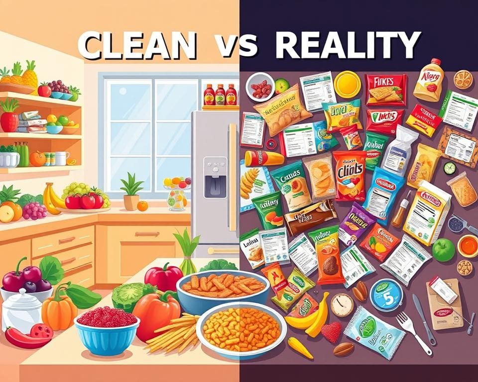 Clean eating: mythes en realiteit