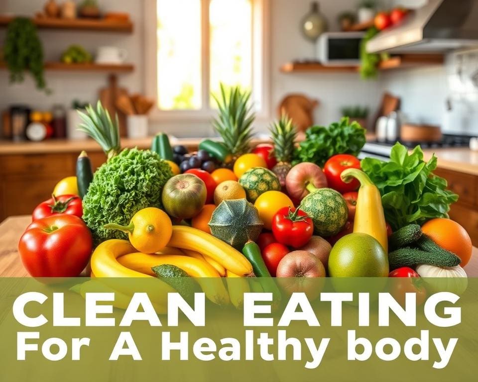 Clean eating voor een gezond lichaam