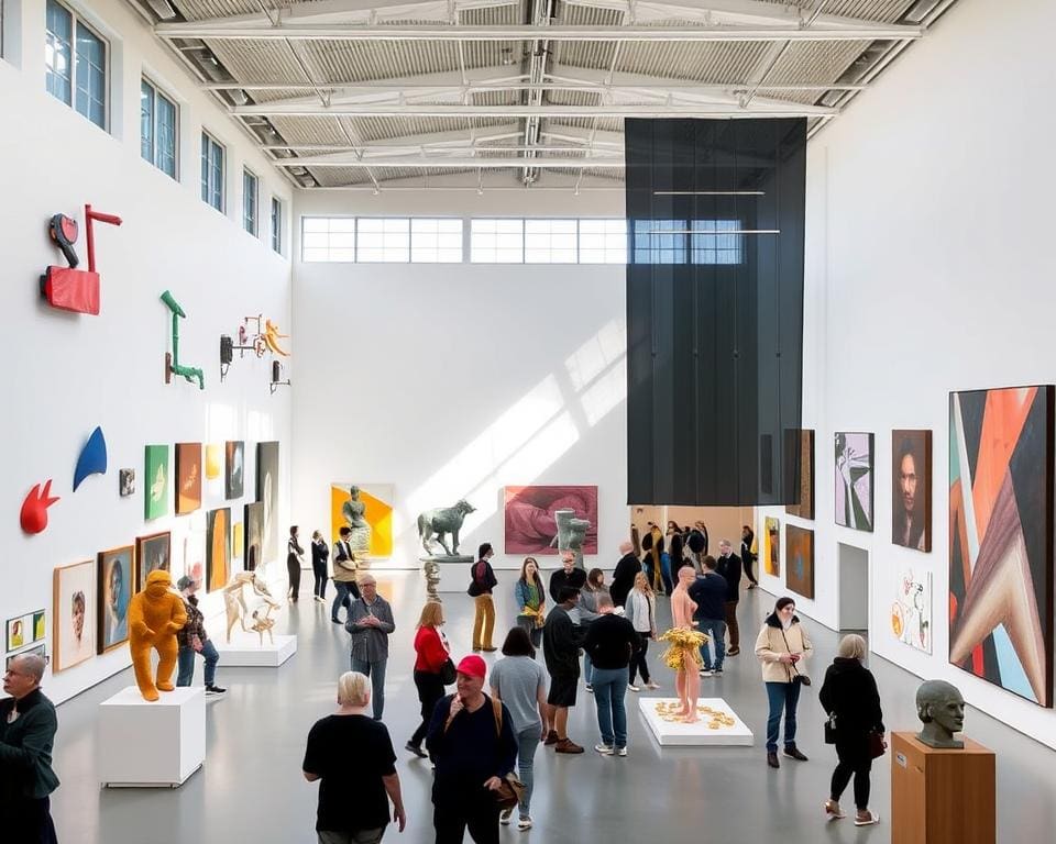 Collecties en kunstwerken in het Van Abbemuseum