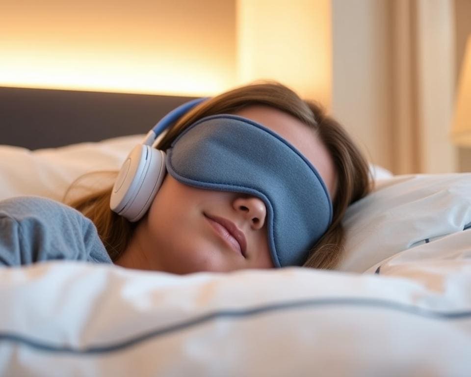 Comfortabel slaapmasker
