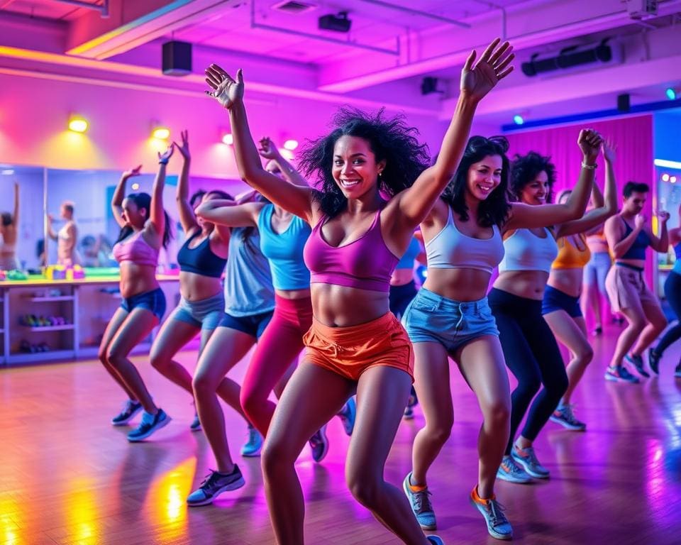 Dansfitness: bewegen op muziek voor plezier en calorieverbranding
