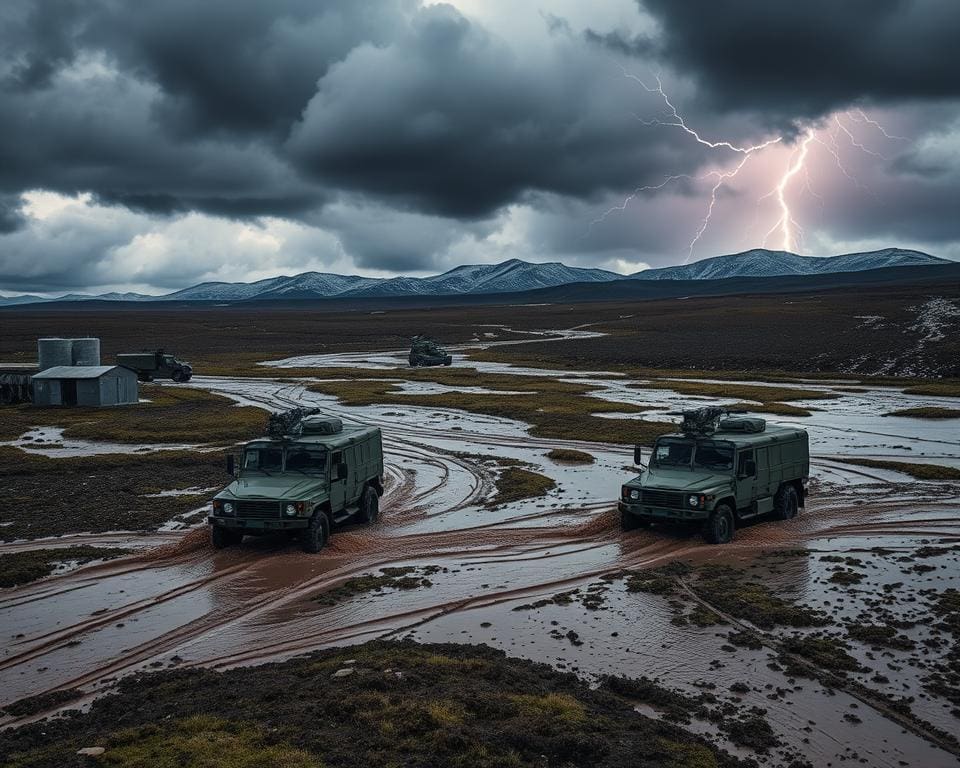 De invloed van klimaatverandering op militaire operaties