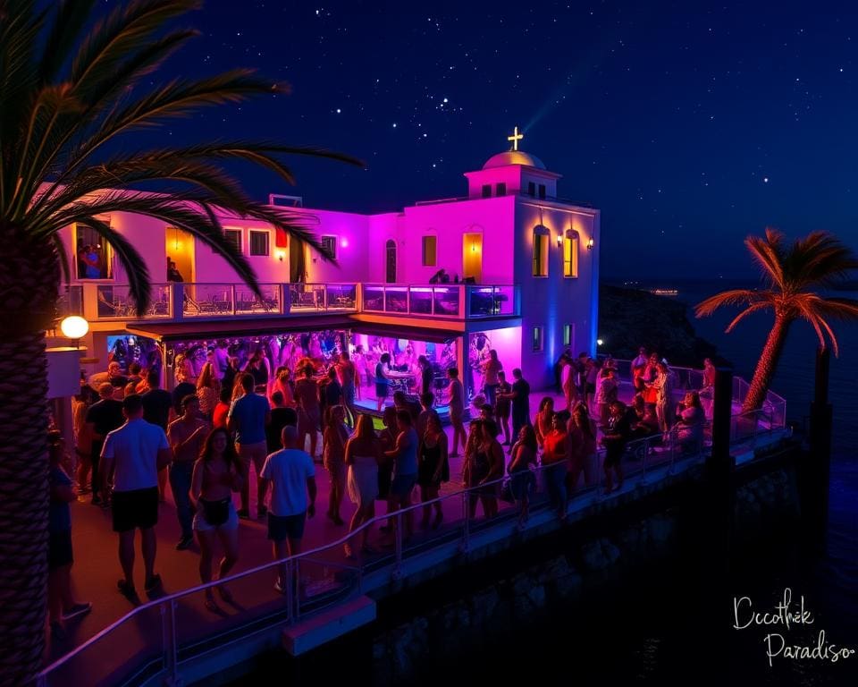 Discotheek Cavo Paradiso Mykonos: Feest op het Griekse eiland