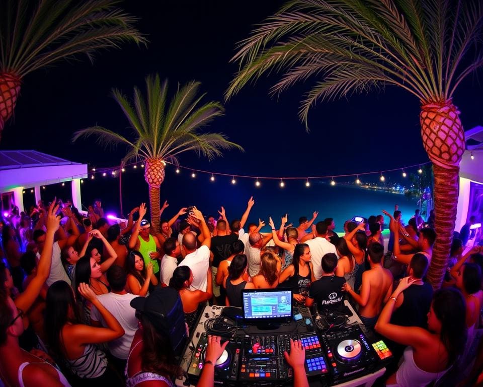 Discotheek Cavo Paradiso Mykonos