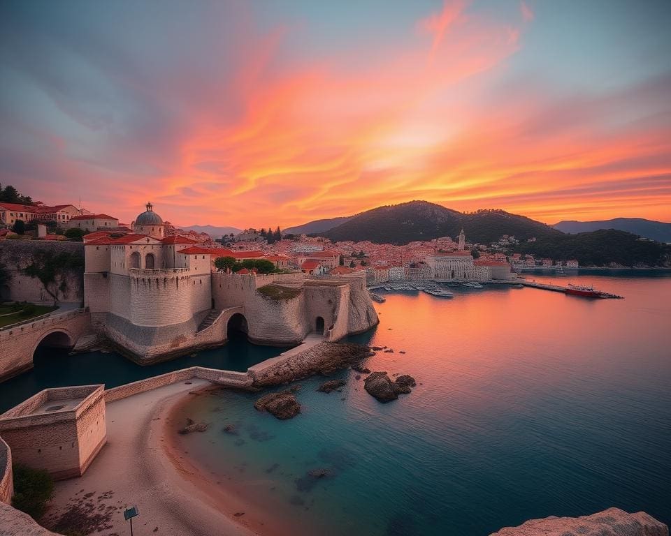 Dubrovnik: betoverende uitzichten en serene stranden