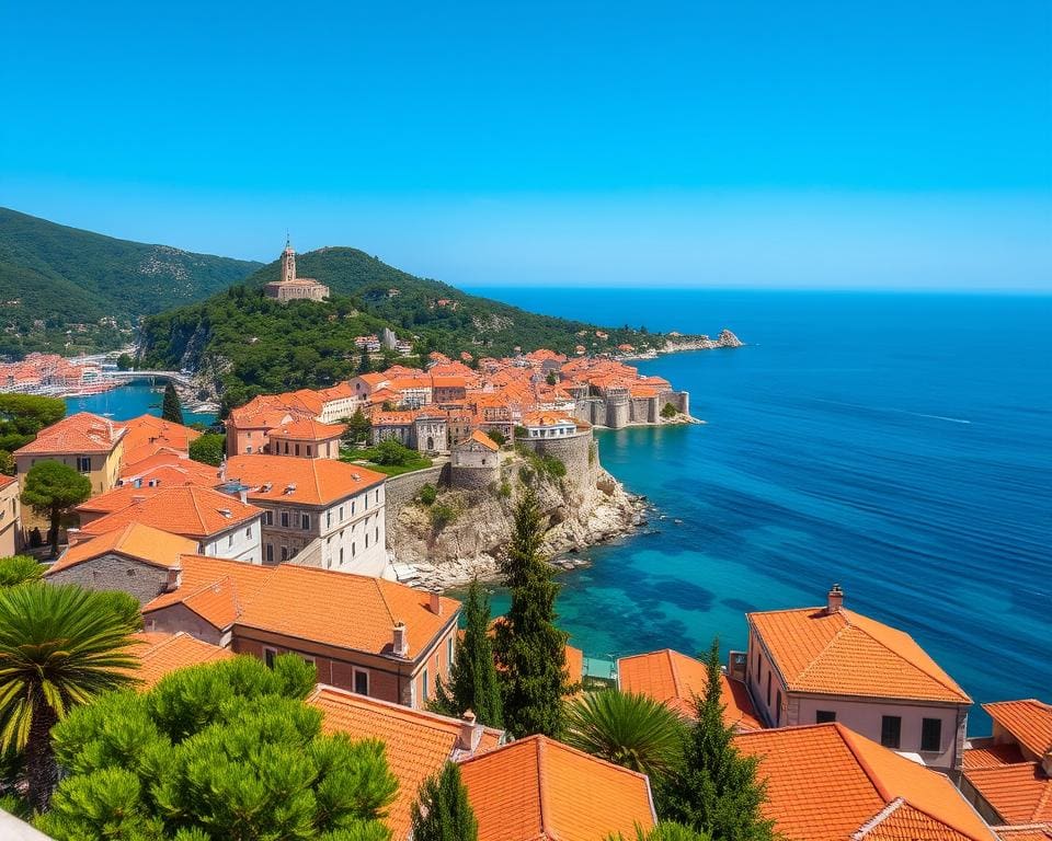 Dubrovnik: cultuur, natuur en helderblauw water