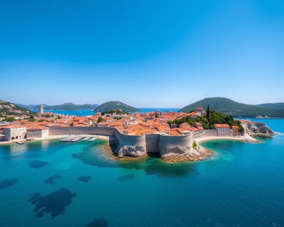 Dubrovnik: kristalheldere zee en een rijke historie