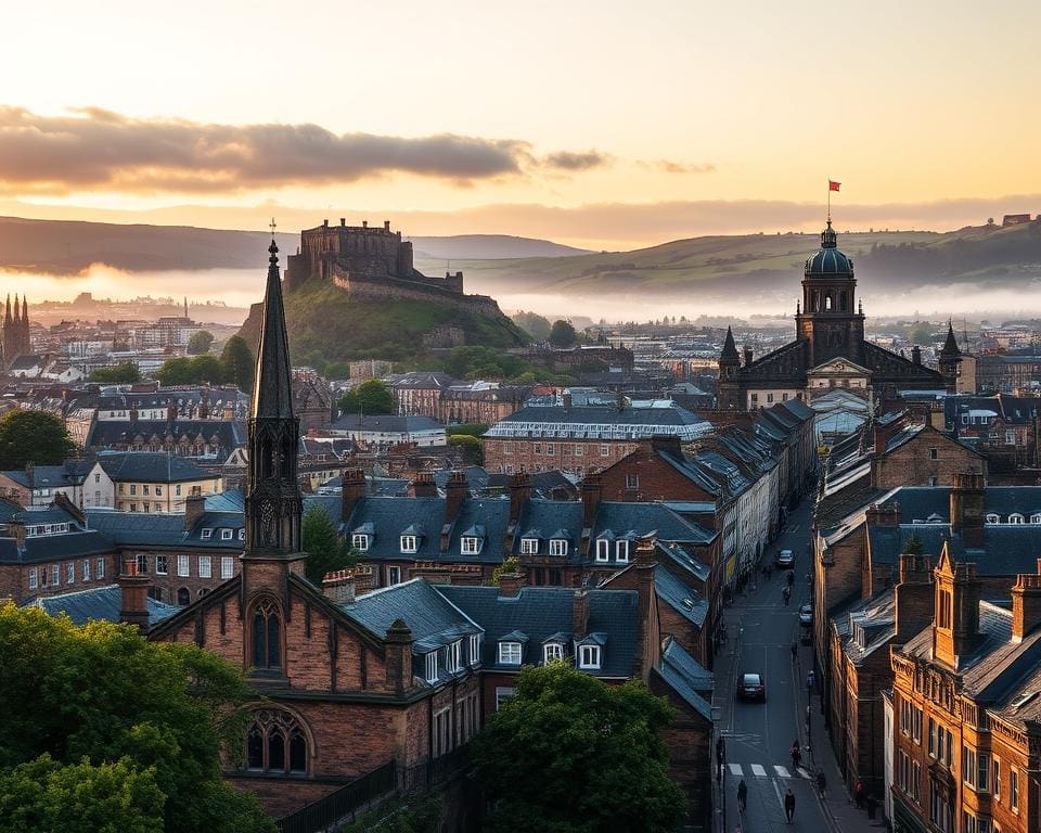 Edinburgh: een stad van legendes en geschiedenis