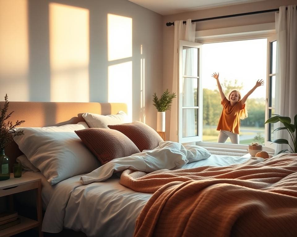Effect van slaap op energieniveau