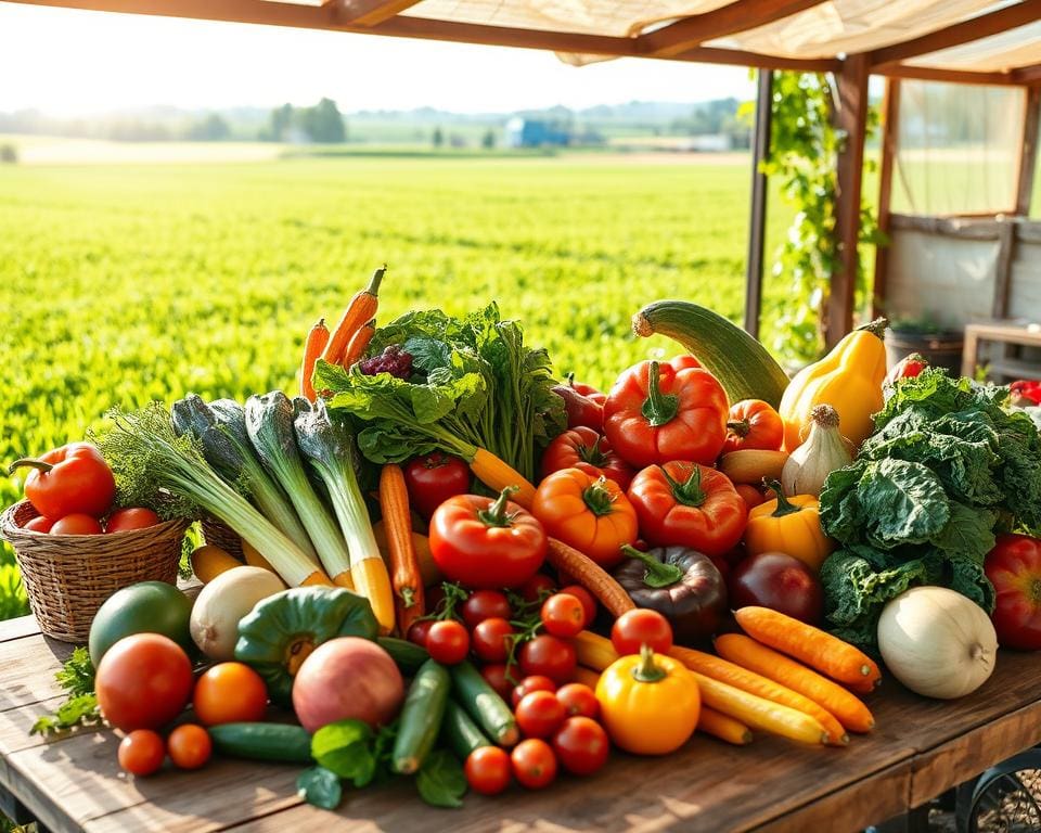 Farm-to-table: de kortste weg naar versheid