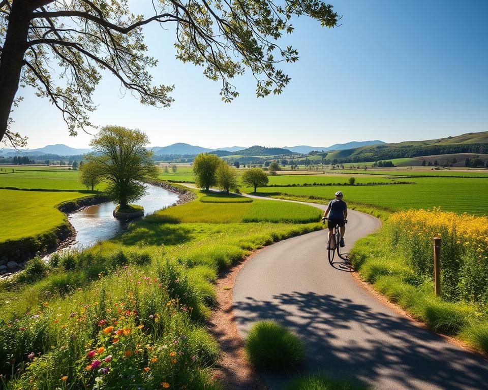 Fietsen: cardio en mindfulness in één workout