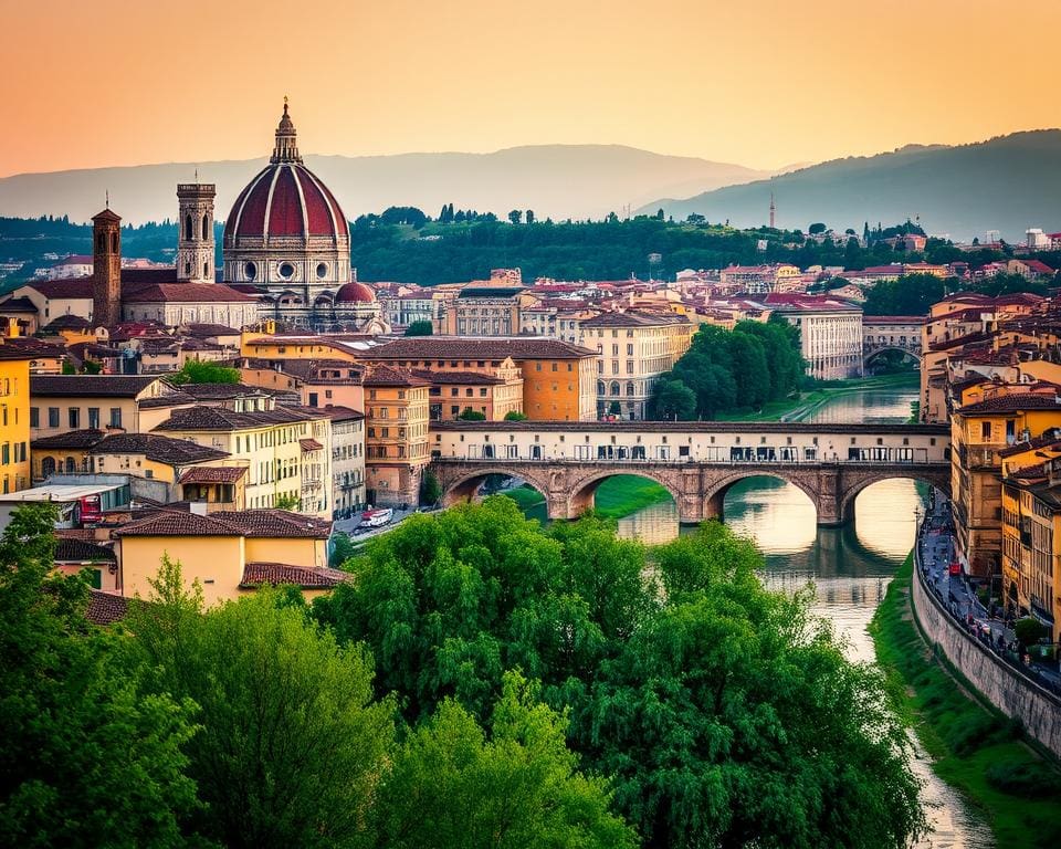 Florence: een wandeling door de geschiedenis