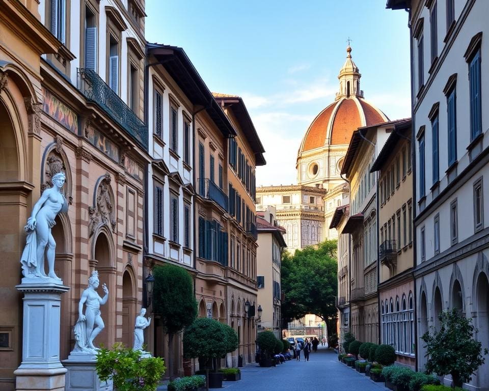 Florence: een wandeling door renaissancistische kunst