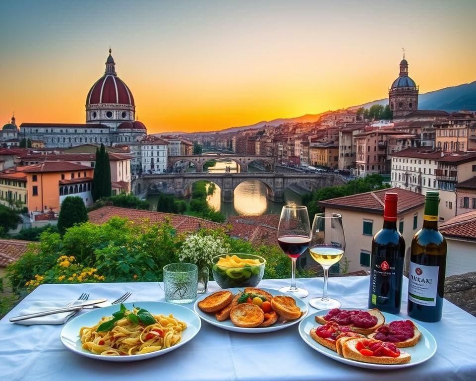 Florence: kunst, architectuur en Toscaanse gastronomie