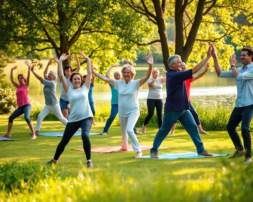 Gezonde gewrichten stimuleren met activiteit