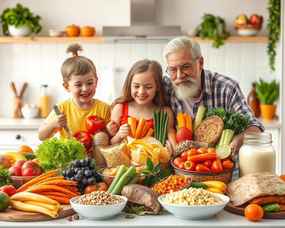 Gezonde levensstijl en voeding
