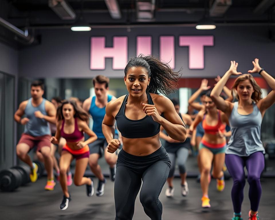 HIIT voordelen voor maximale calorieverbranding