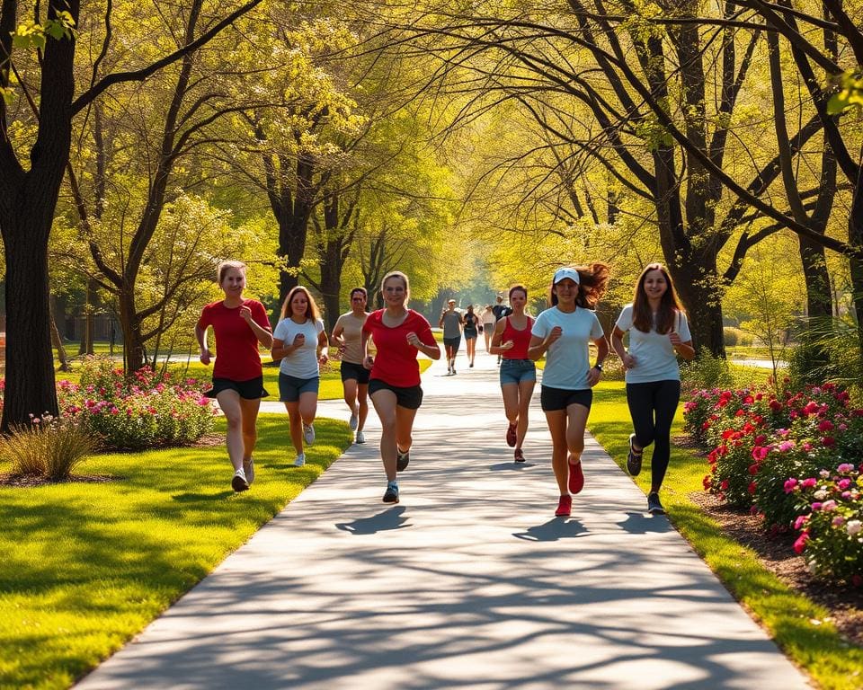 Hardlopen voor een gezonder hart en lichaam