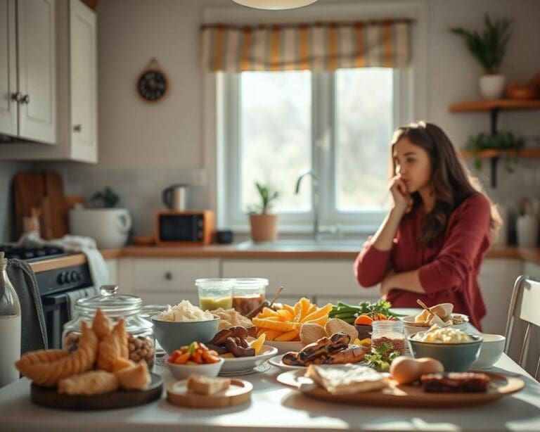 Herken emotioneel eten en leer ermee omgaan