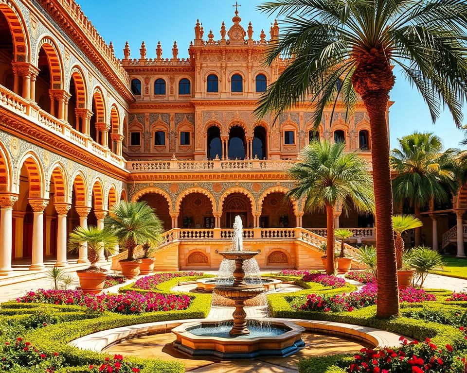 Het Alcazar van Sevilla: Beleef de Moorse pracht in Spanje