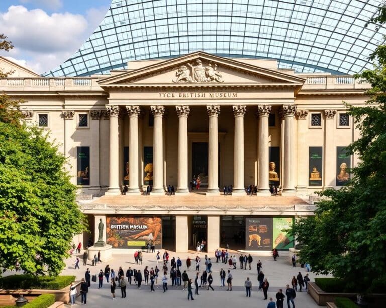 Het British Museum Londen: Een reis door de geschiedenis