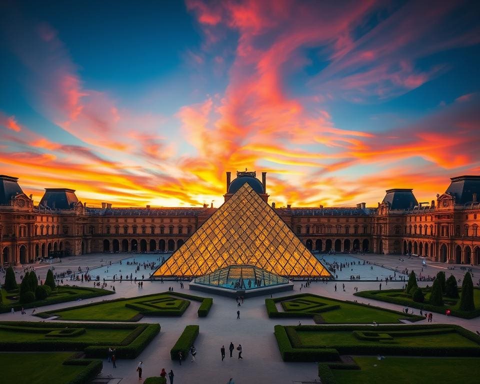 Het Louvre Parijs: Een van de grootste musea ter wereld