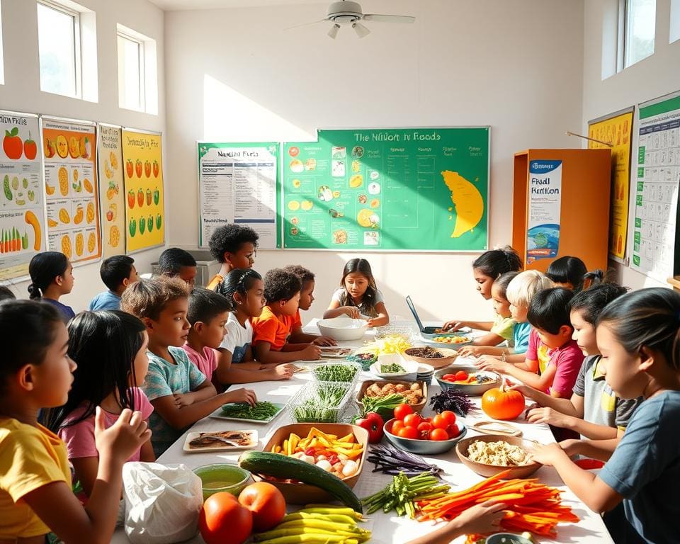 Het belang van voeding in educatie