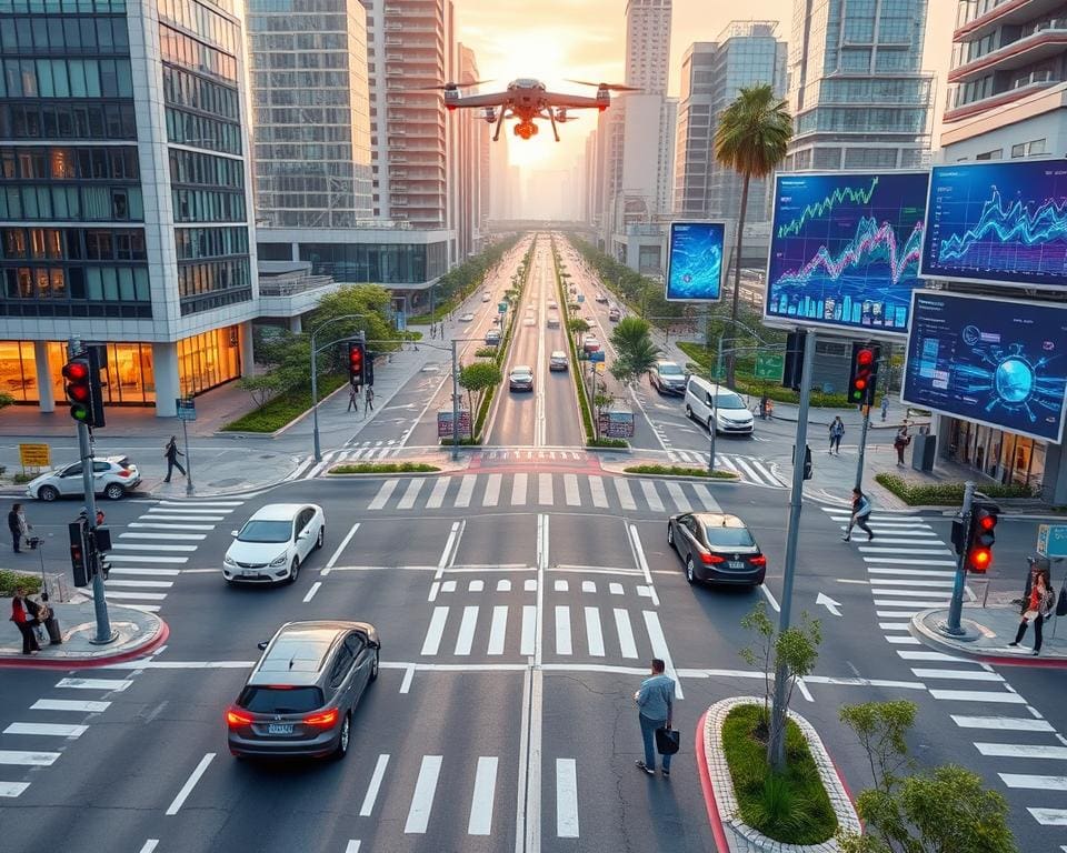 Hoe draagt AI bij aan slimme verkeerssystemen?