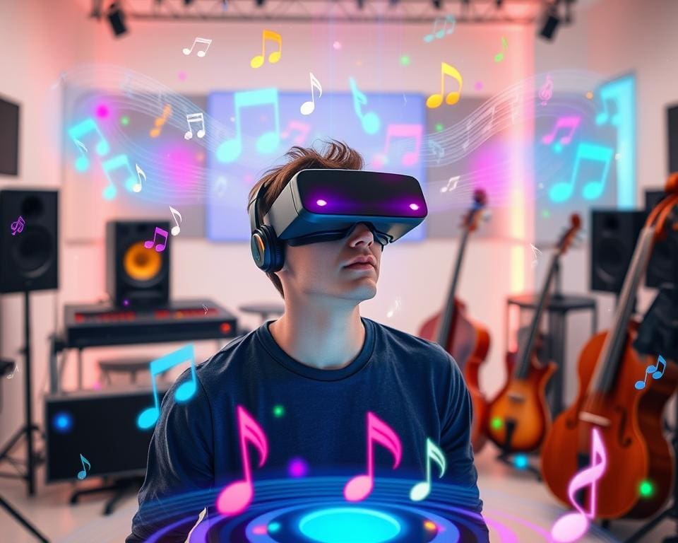 Hoe draagt augmented reality bij aan muziektraining?