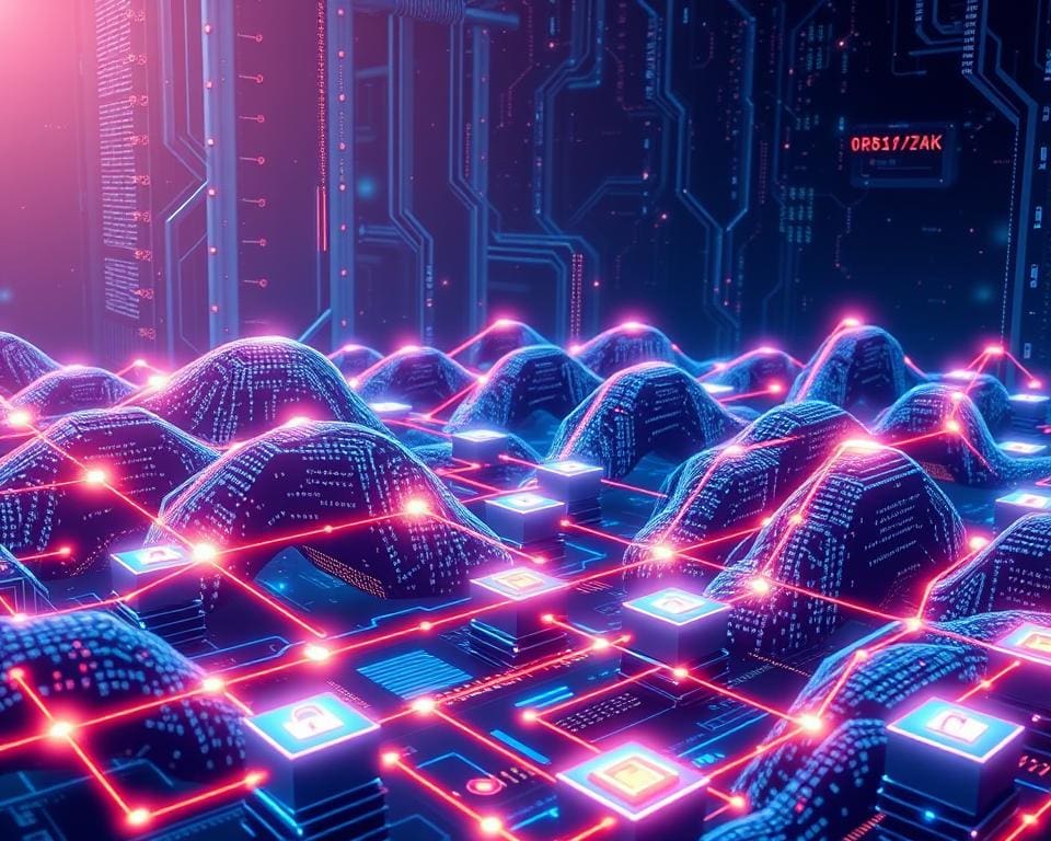 Hoe draagt blockchain bij aan efficiënte databeveiliging?