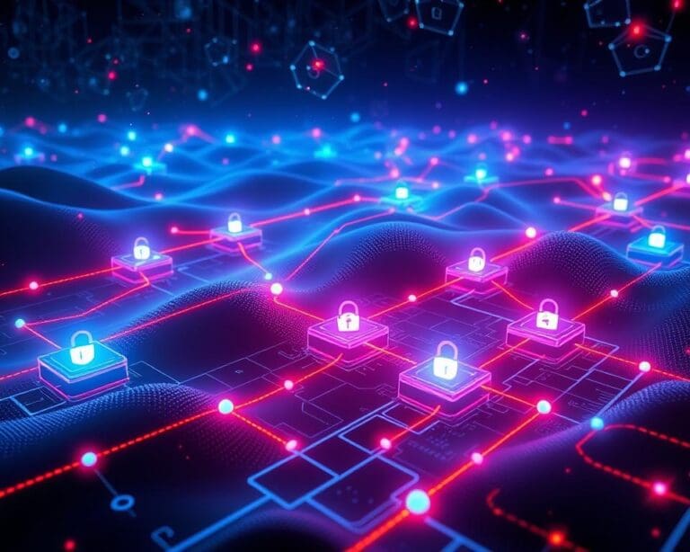 Hoe draagt blockchain bij aan efficiënte databeveiliging?