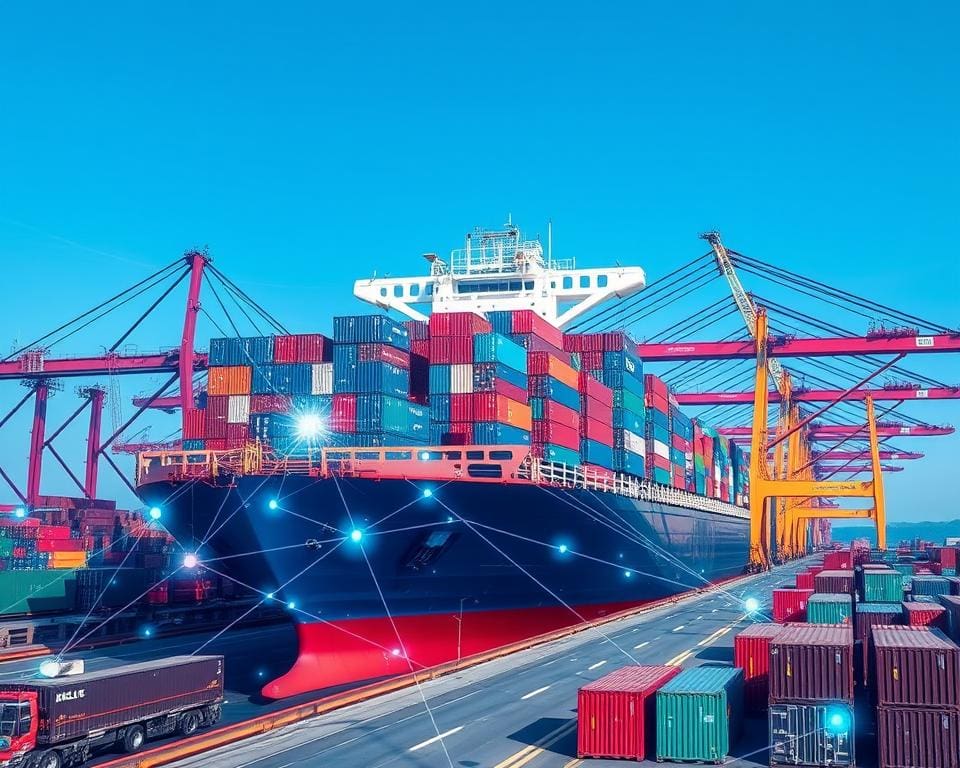 Hoe helpt blockchain bij het volgen van scheepsladingen?