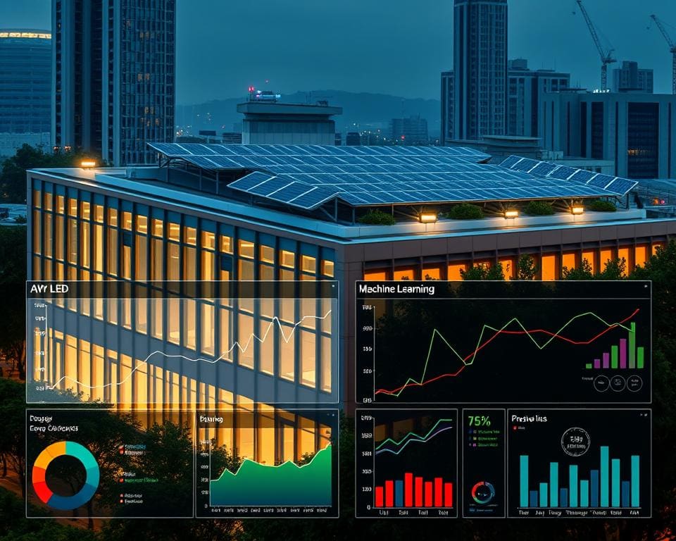 Hoe helpt machine learning bij energiebeheer in grote gebouwen?