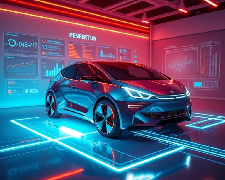 Hoe helpt predictive maintenance in elektrische voertuigen?