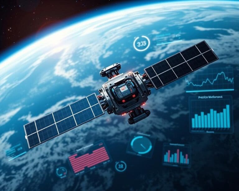 Hoe helpt predictive maintenance in satellietsystemen?