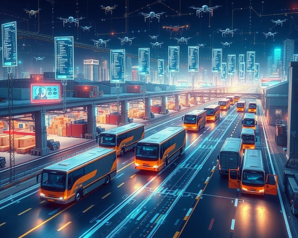 Hoe werkt blockchain in de optimalisatie van transportlogistiek?