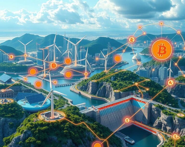 Hoe werkt blockchain in internationale energiehandel?