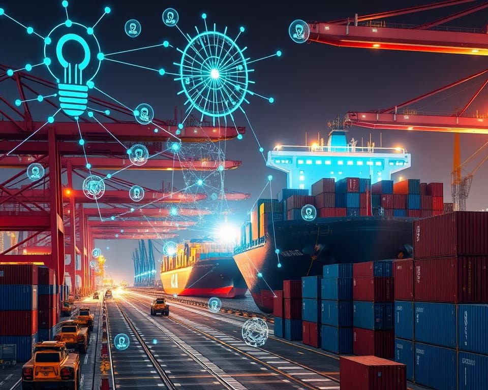 Hoe werkt blockchain in scheepslogistiek?