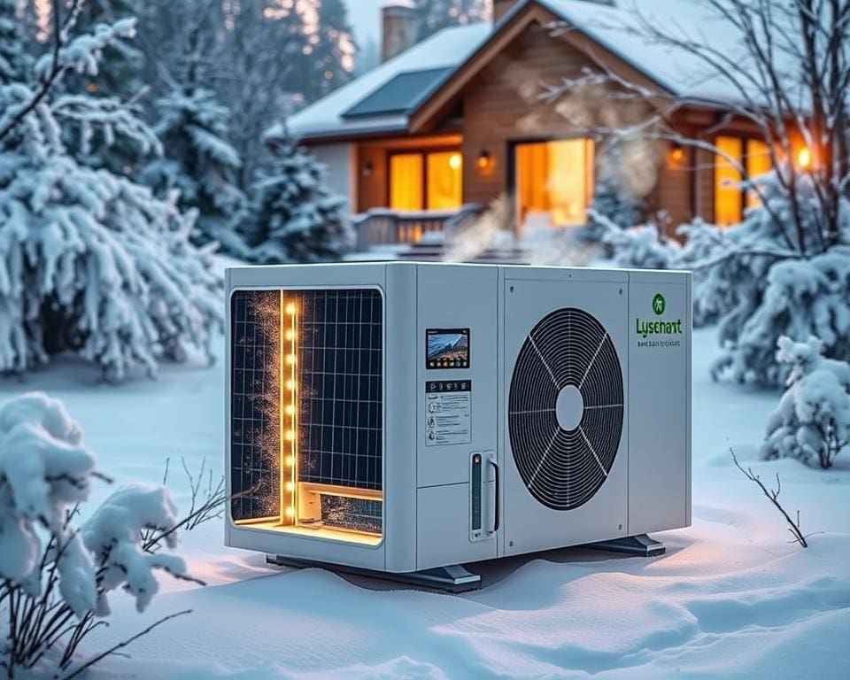 Hybride warmtepompen voor koude klimaten