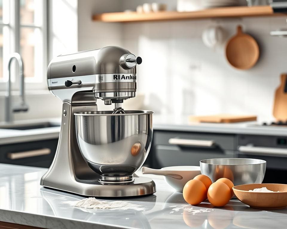 Keukenmachines met een automatische kneedfunctie