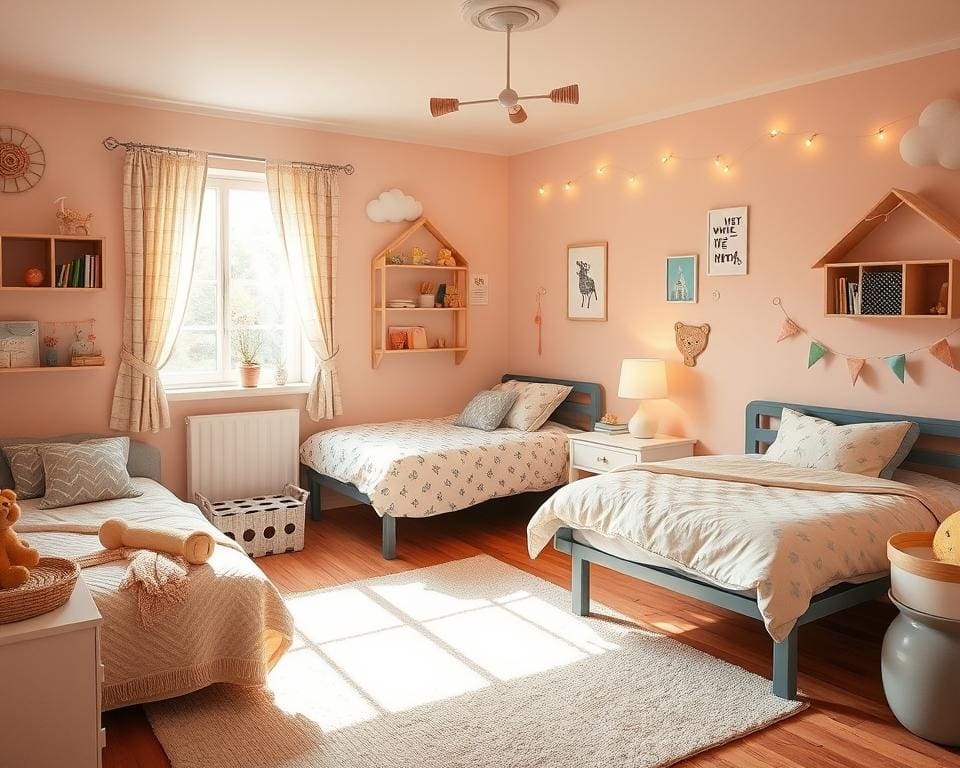 Kinderbedden met verstelbare lattenbodems