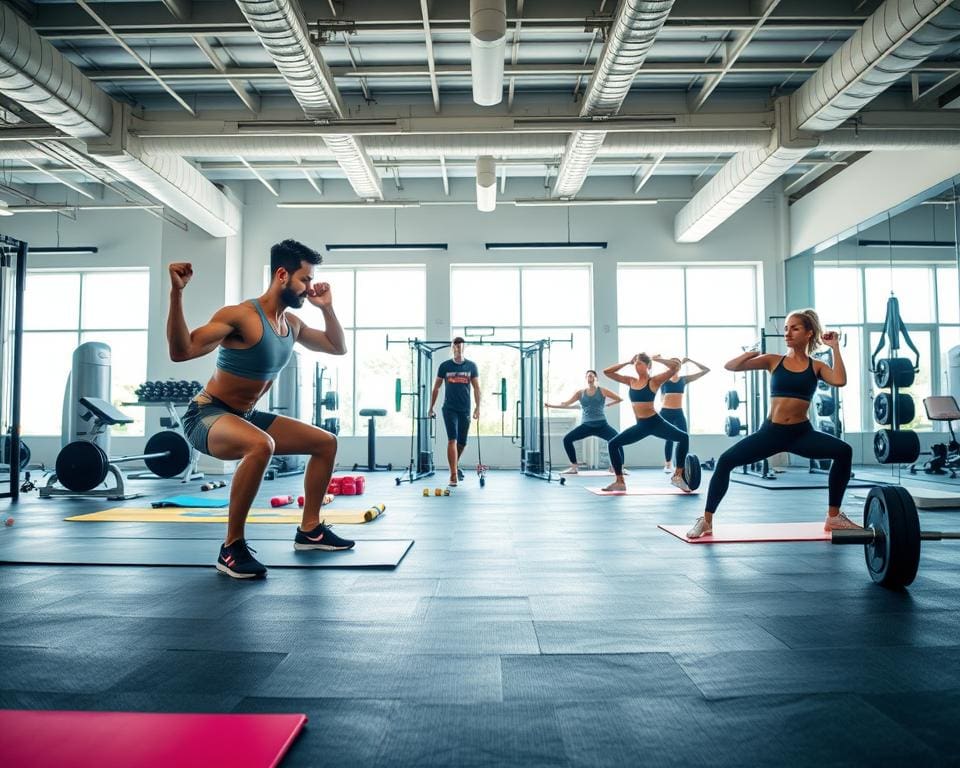 Krachttraining combineren met flexibiliteitsoefeningen
