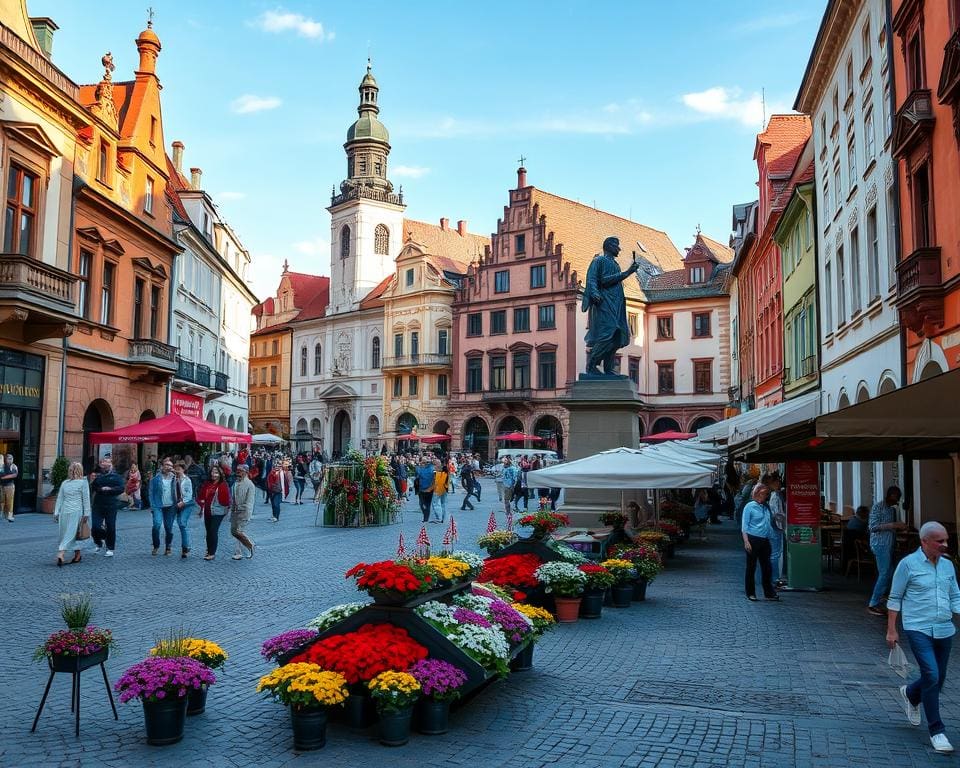 Krakau: Poolse geschiedenis en sfeervolle pleinen