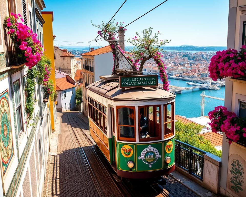 Lissabon: fado, tramritjes en uitzichten