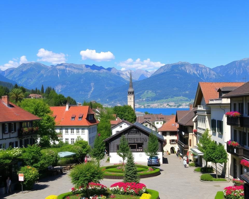 Luzern: Zwitserse bergen en charmante pleinen