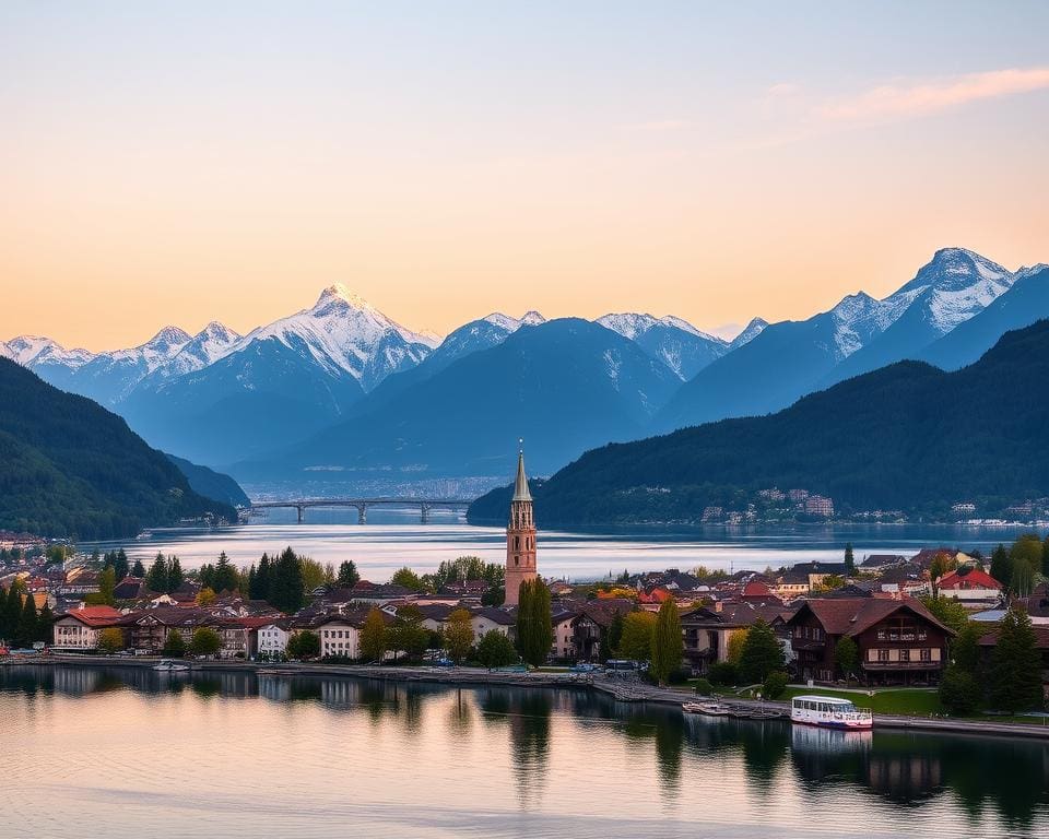 Luzern: Zwitserse bergen en schilderachtige meren